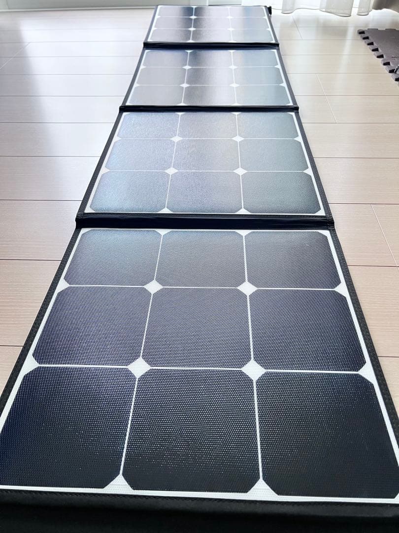 BLUETTI SP120 ソーラーパネル 120W