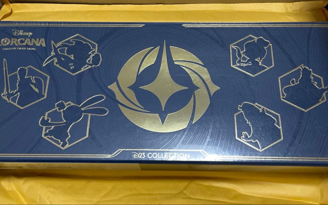 海外限定 LORCANA D23 Collection BOX ロルカナ　プロモ