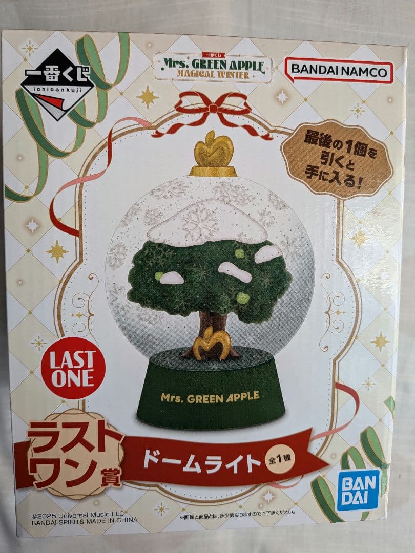 Mrs. GREEN APPLE　一番くじＡ.C.Ｅ.F．G.Hラストワン14点