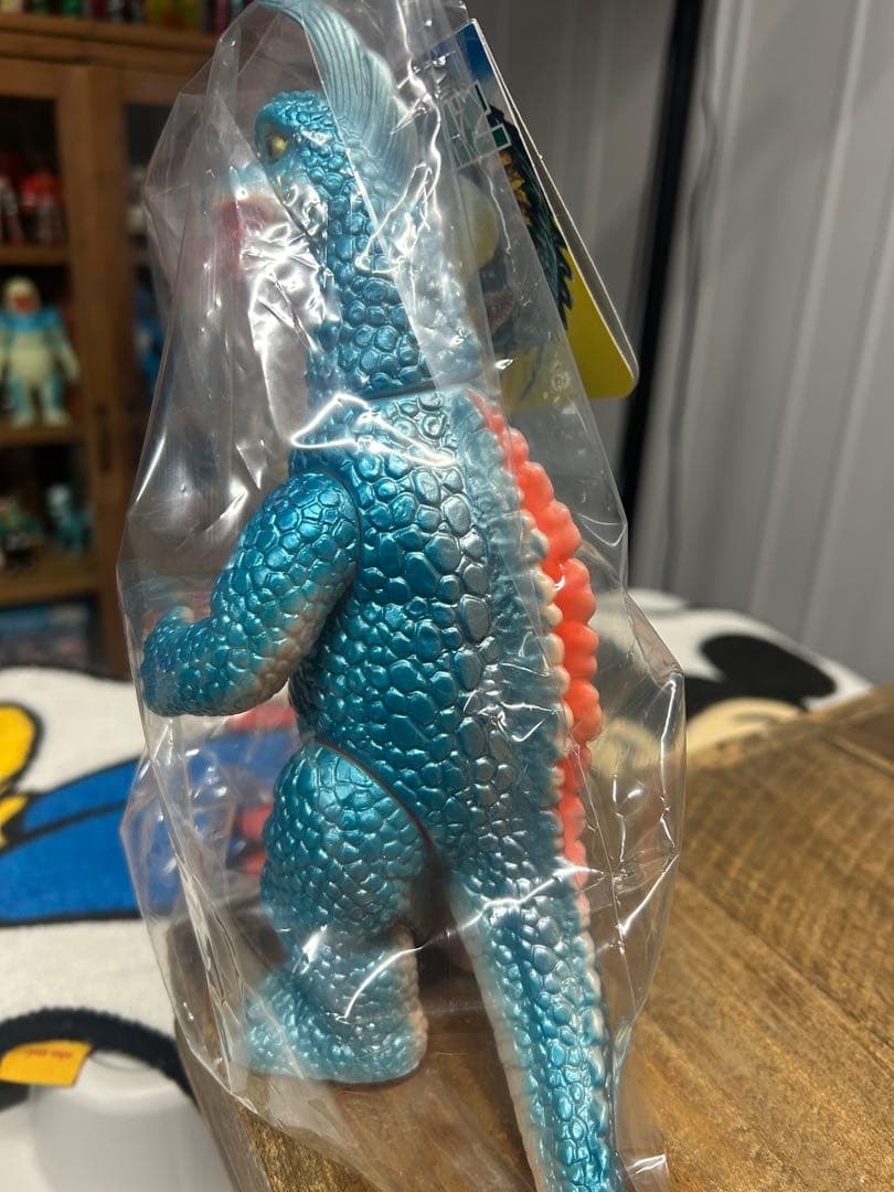 【新品未開封】ブルマァク　アーストロン　Gカラー　フィギュア　怪獣シリーズ