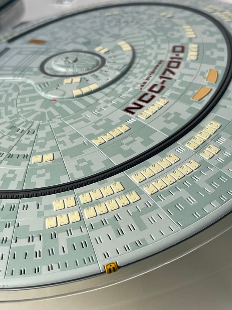 アオシマ　エンタープライズD　スタートレック