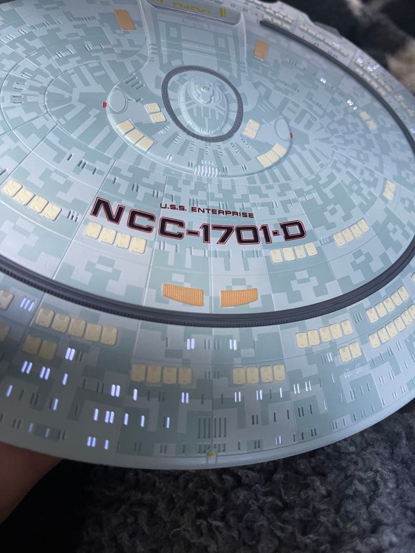 アオシマ　エンタープライズD　スタートレック