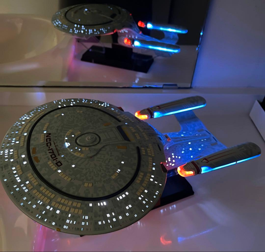 アオシマ　エンタープライズD　スタートレック