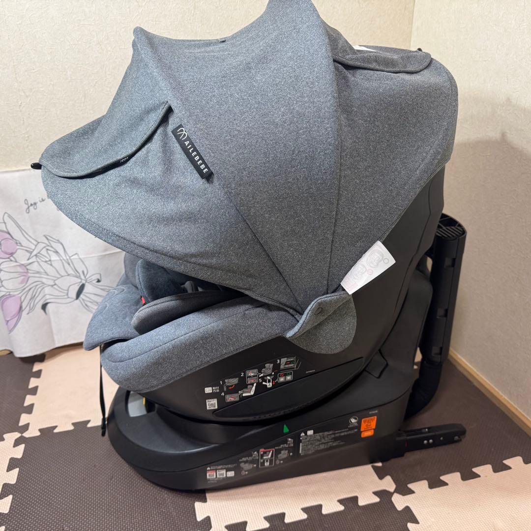 【美品】AILEBEBE エールベベ クルット5 oui ウィ ISOFIX