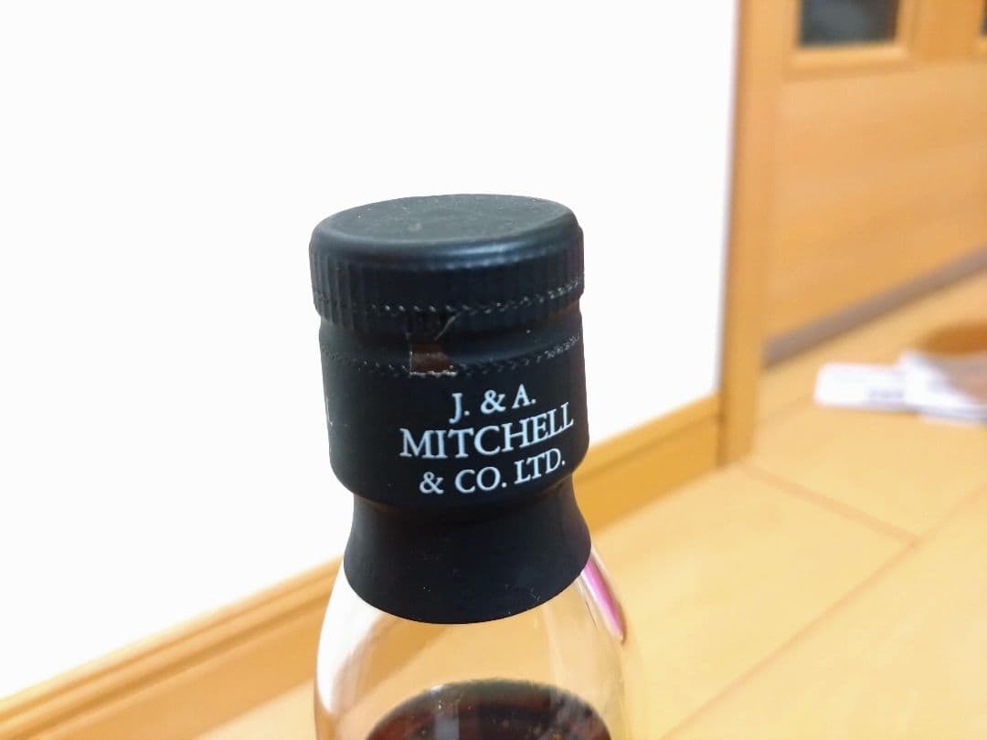 旧ラベル　スプリングバンク　SPRINGBANK 15年 700ml