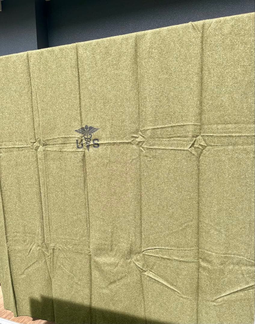 米軍放出未使用品 レア品 US-ARMY MEDICAL 米国製 ブランケット