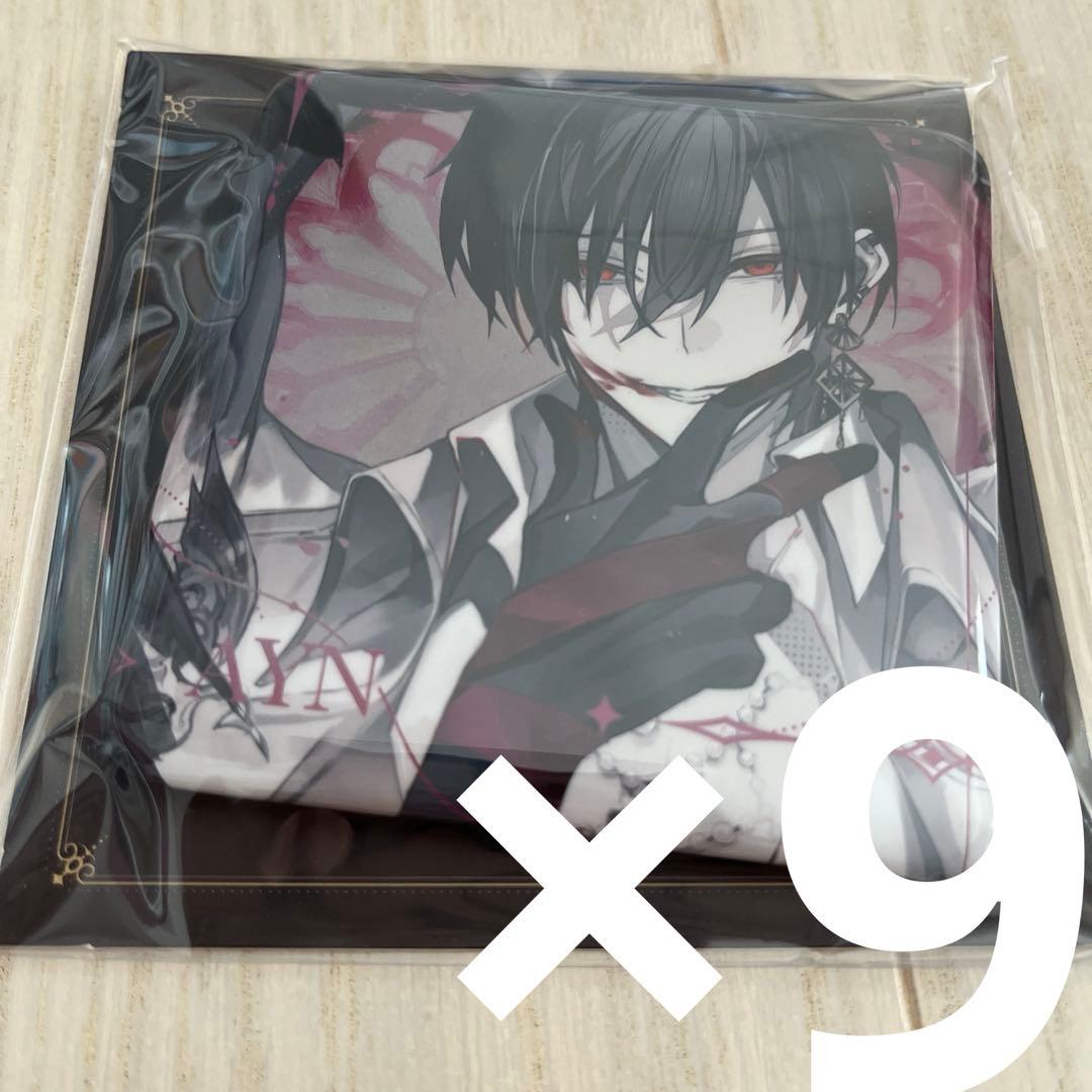 時空の絵旅人　アイン　缶バッジ　スクエア缶バッジ