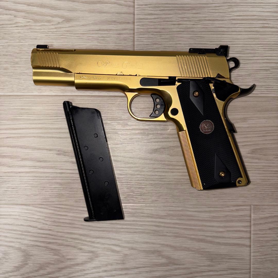 ウエスタンアームズ GILDED V12