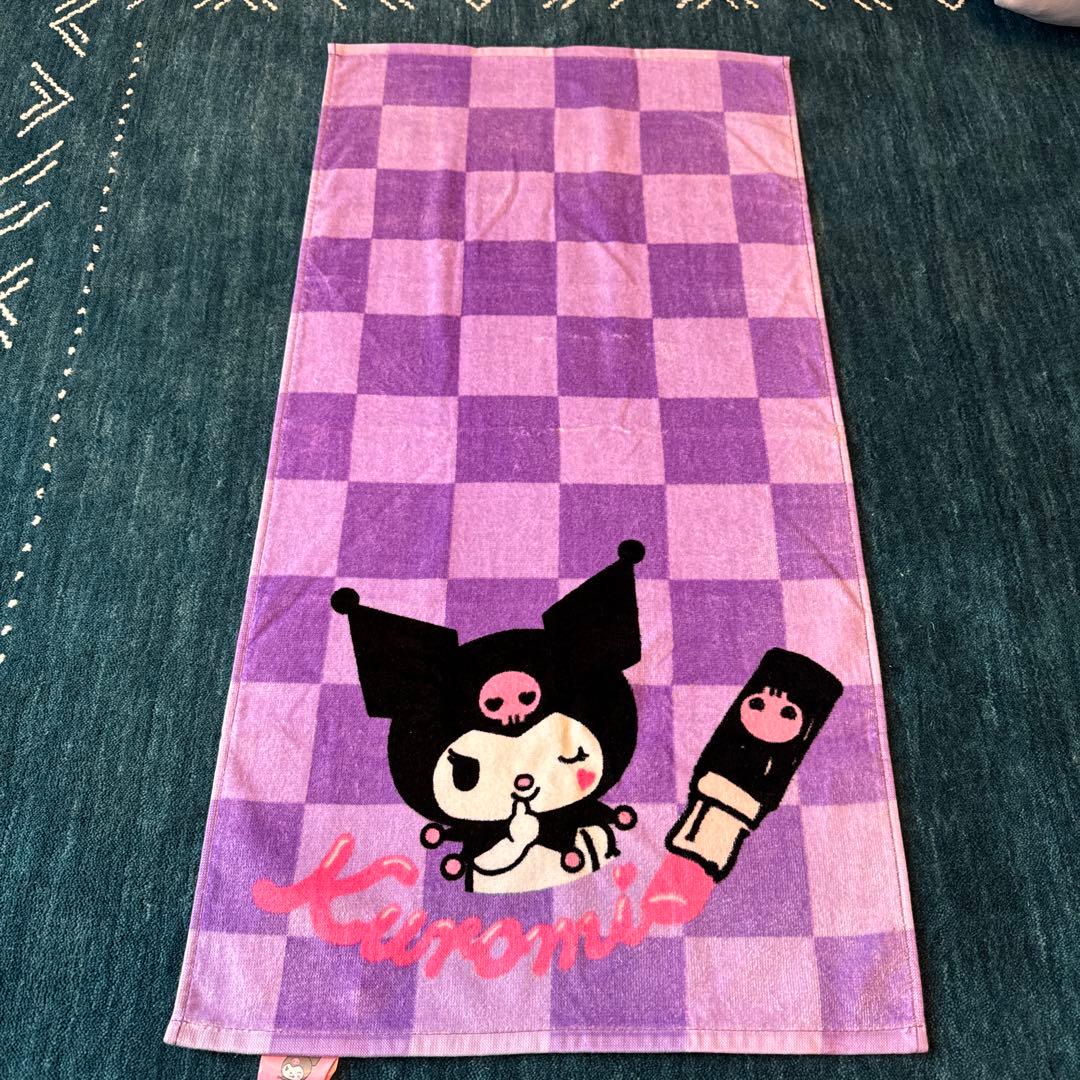 激レア！日本未発売　クロミ　フェイスタオル３枚