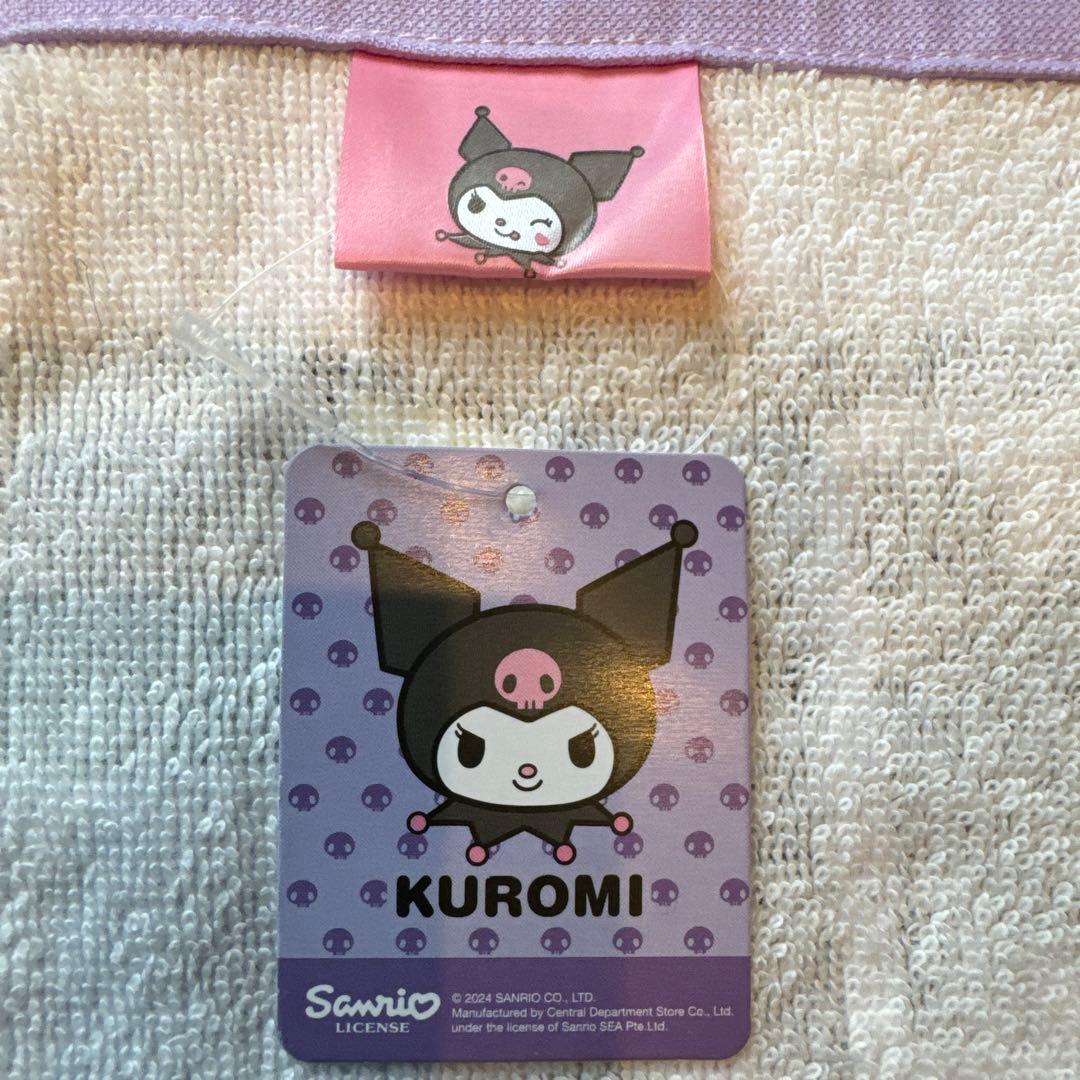 激レア！日本未発売　クロミ　フェイスタオル３枚