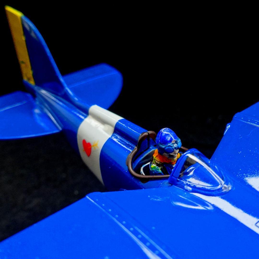 1/48 紅の豚　カーチスR3C-0　“非公然水上戦闘機”　完成品