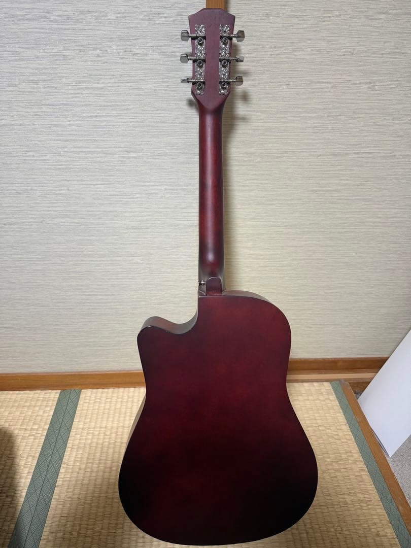 アコースティックギター スプルースボディフルセット