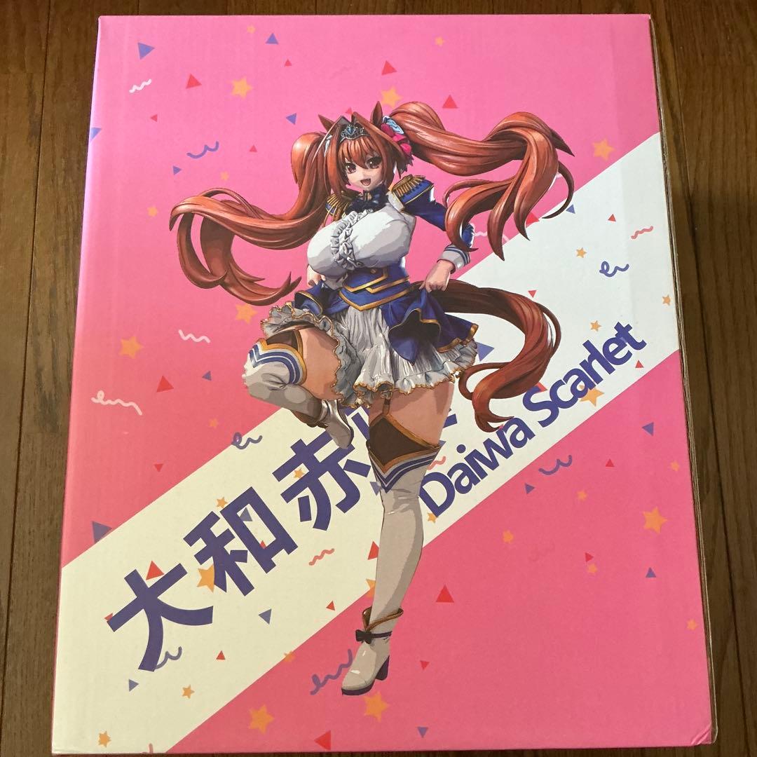 ウマ娘 ダイワスカーレット 塗装済完成品 ガレージキット フィギュア
