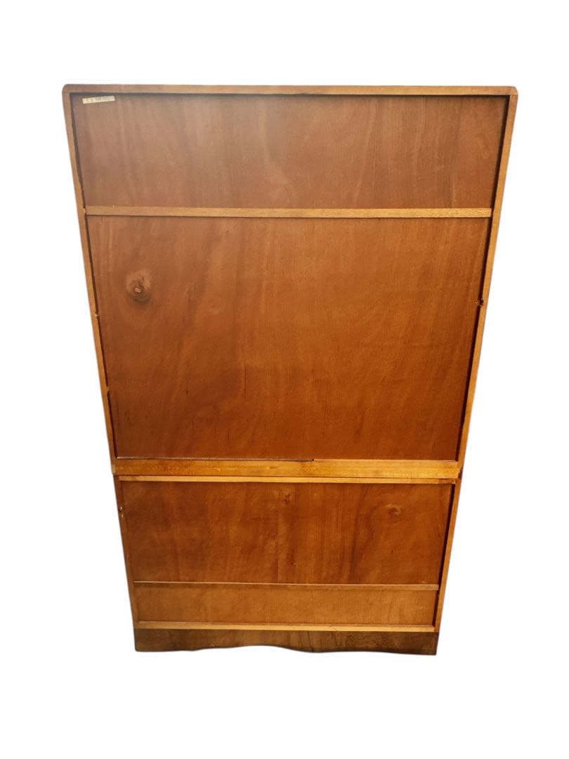 【美品】茶箪笥　昭和レトロ　箪笥　飾り棚　カップボード　茶室棚