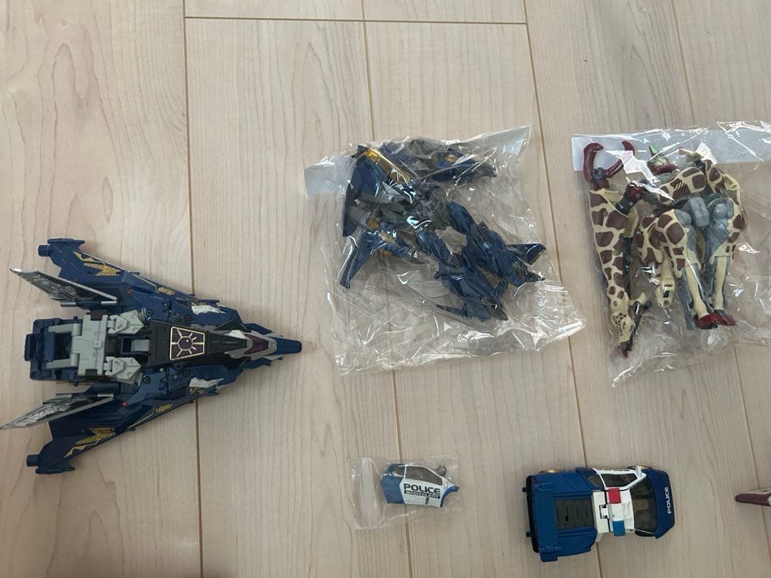 トランスフォーマー フィギュアセット