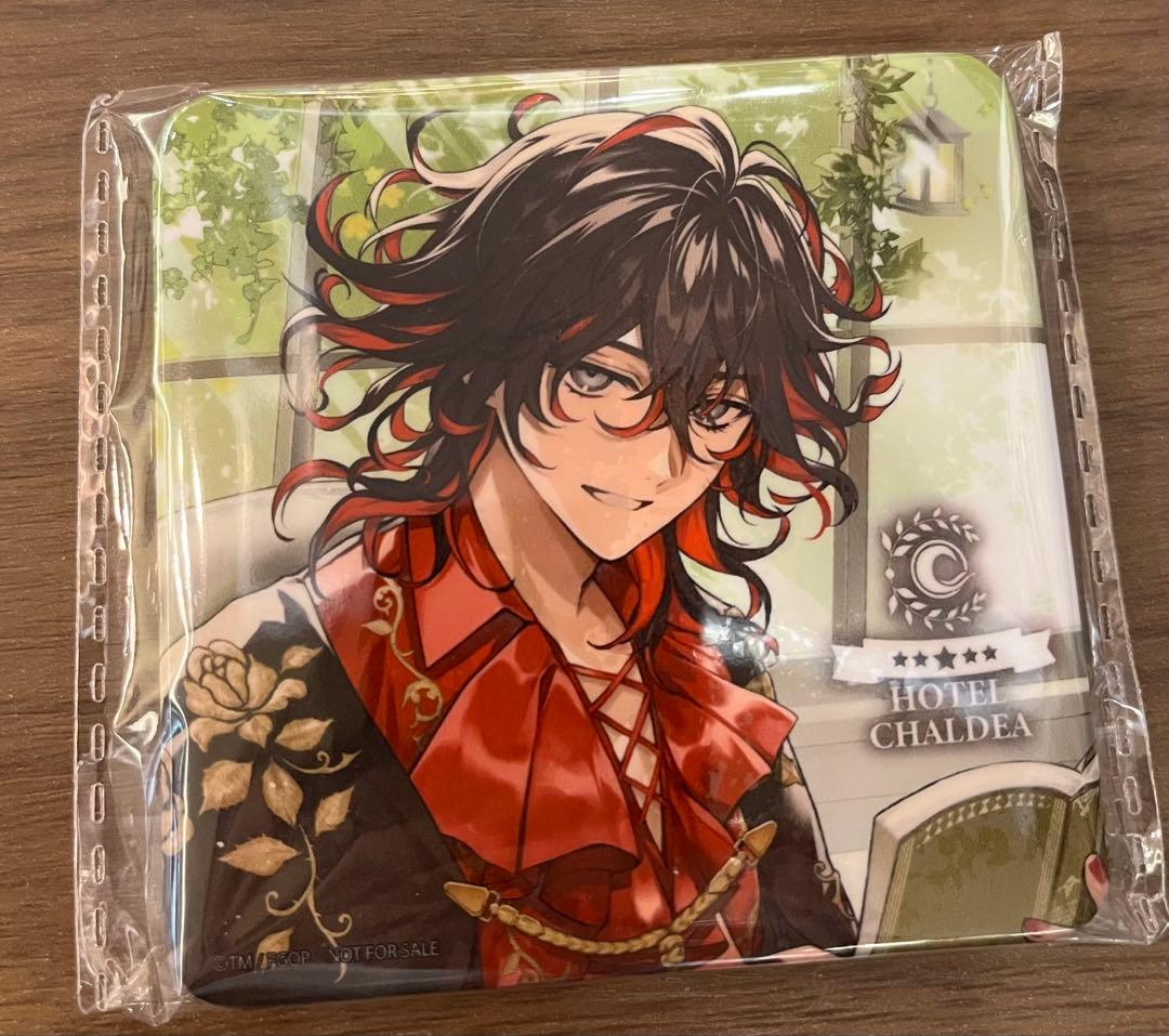 FGO ホテル ダンテ アリギエーリ イケプリ 宿泊者限定 スクエア缶バッジ