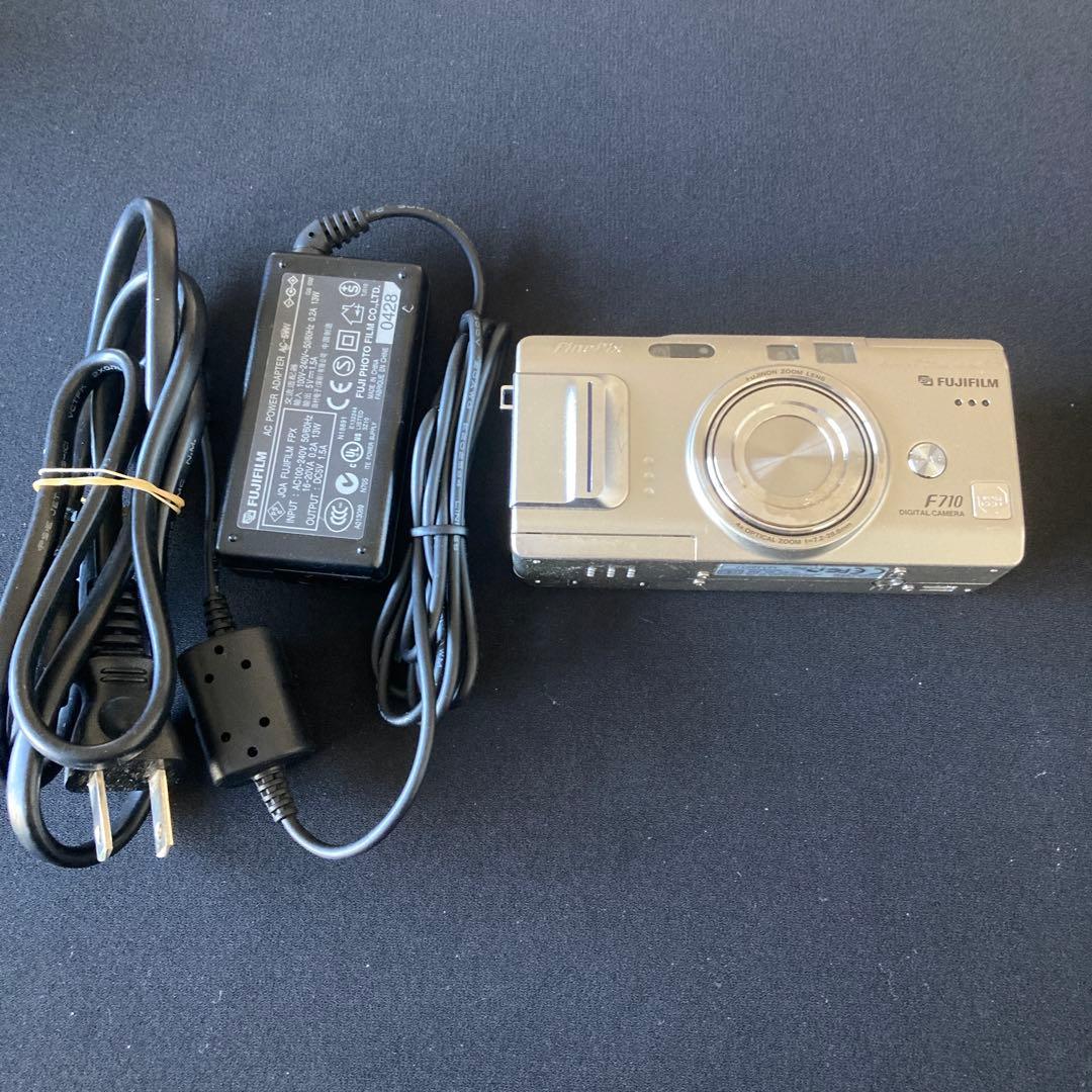 【作例あり】FUJIFILM finepix F710 コンデジ デジタルカメラ