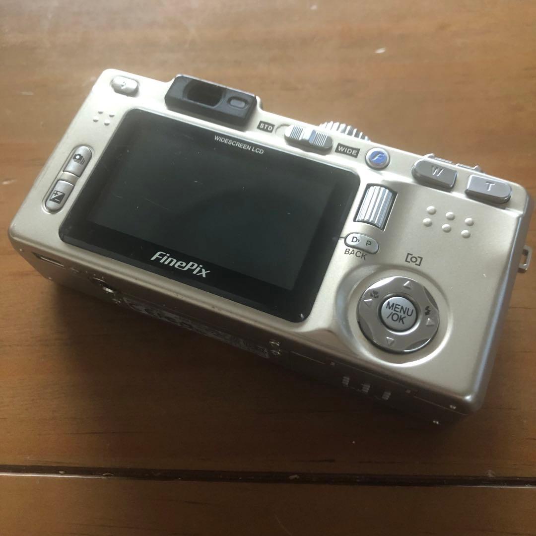 【作例あり】FUJIFILM finepix F710 コンデジ デジタルカメラ