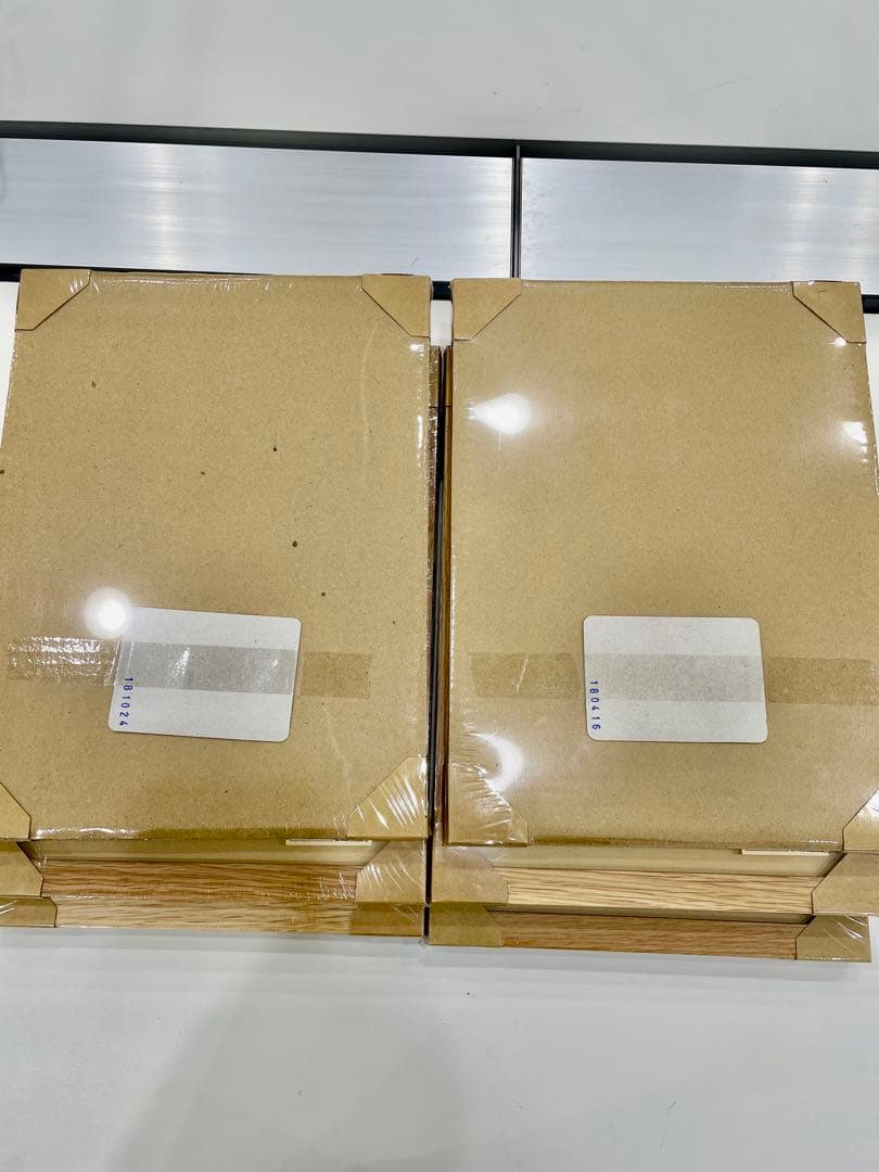 無印良品　木製フレーム　A4サイズ用　オーク材 まとめ売り 6個セット