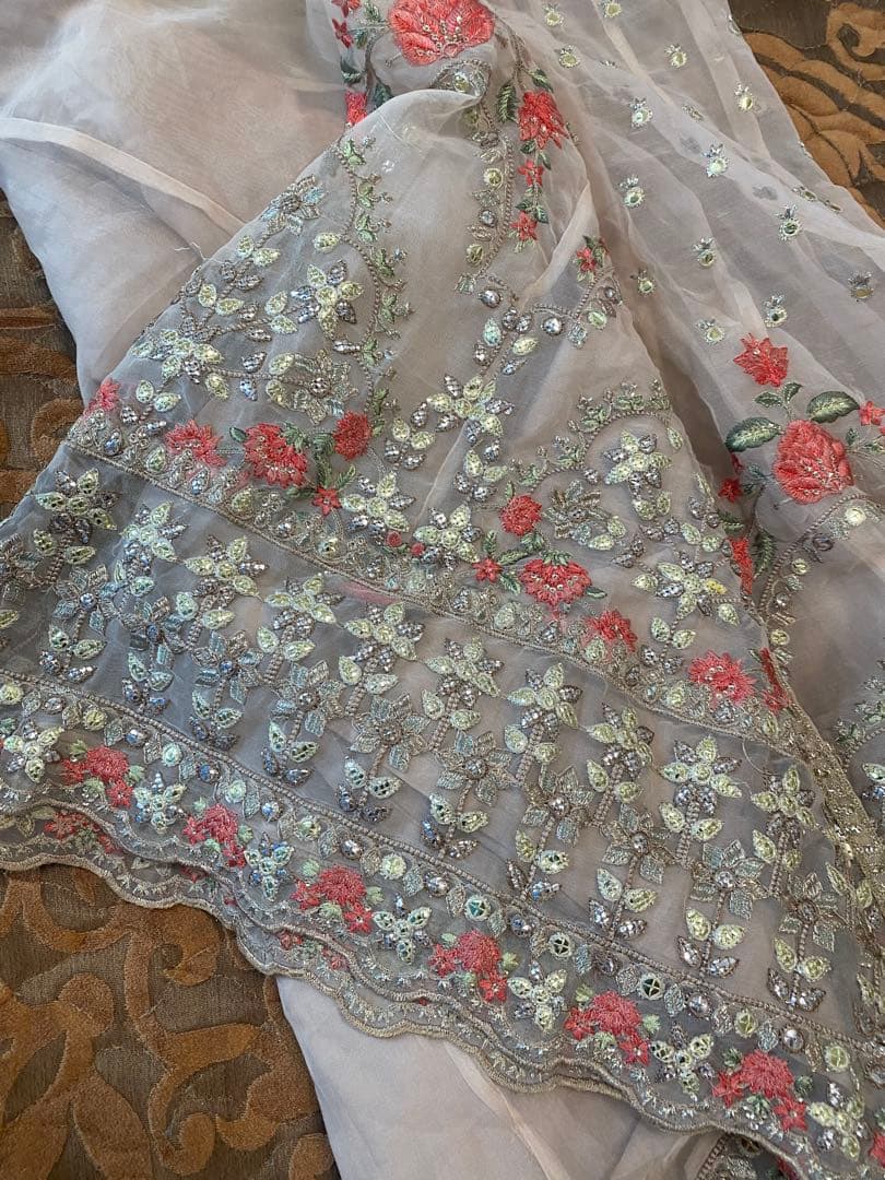 パンジャビドレス S size 3pieces brand