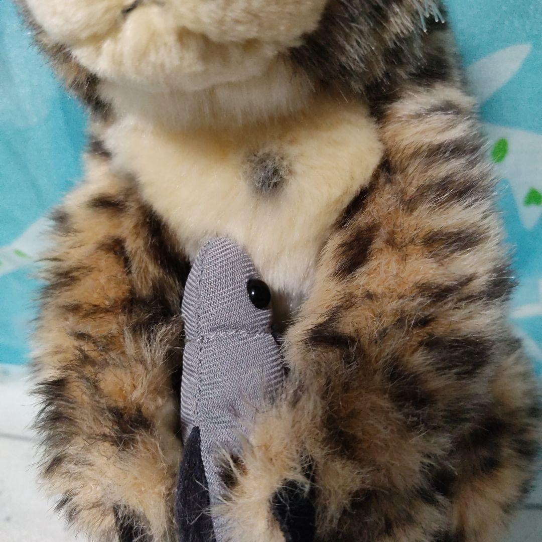 鳥羽水族館　ぬいぐるみ　スナドリネコ　ぬいぐるみ　漁り猫