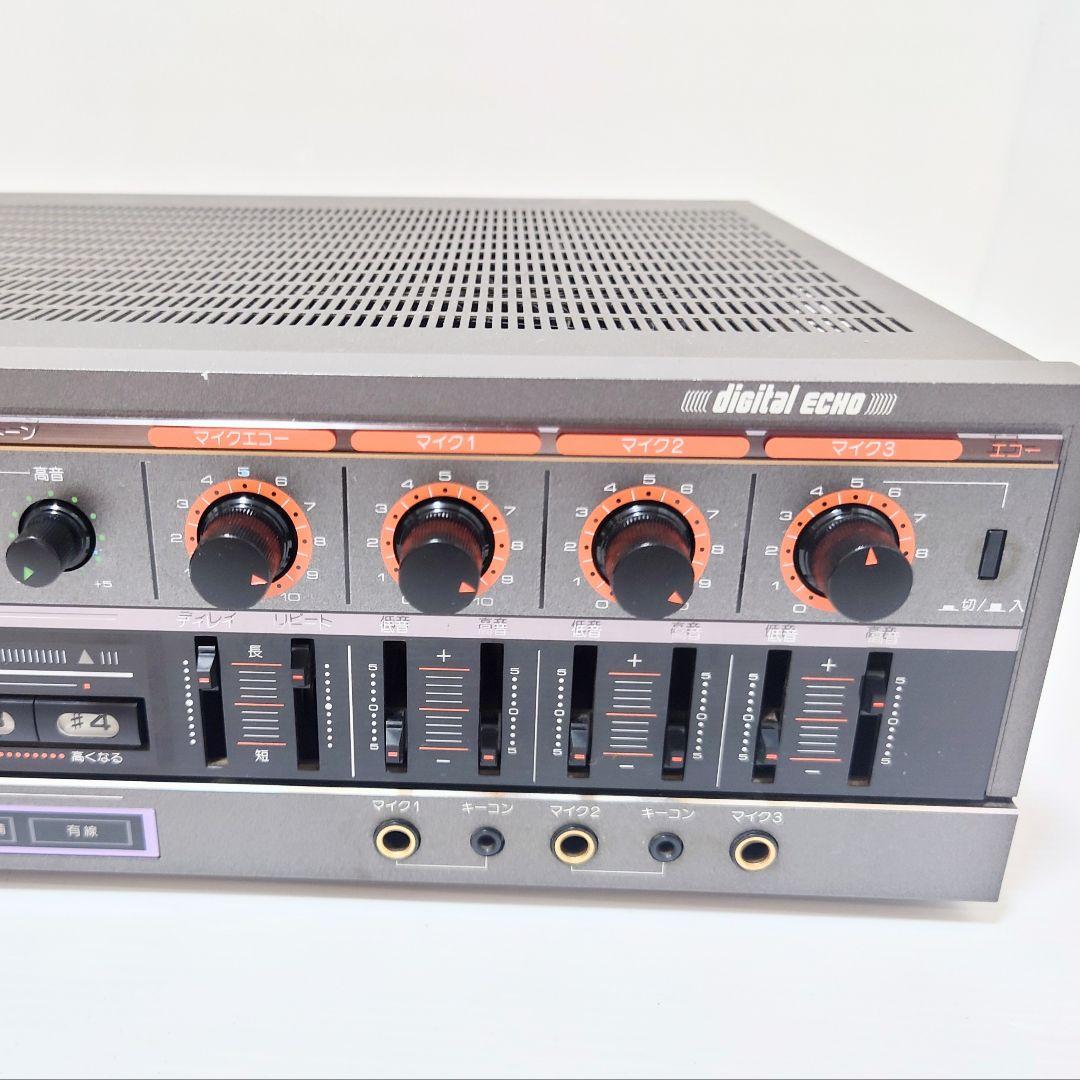 02Pioneer パイオニア カラオケアンプ SA-V21II 動作確認済