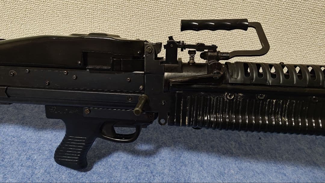 TOP JAPAN M60 電動ガン アングス製シリンダー 強化ギア組込済み