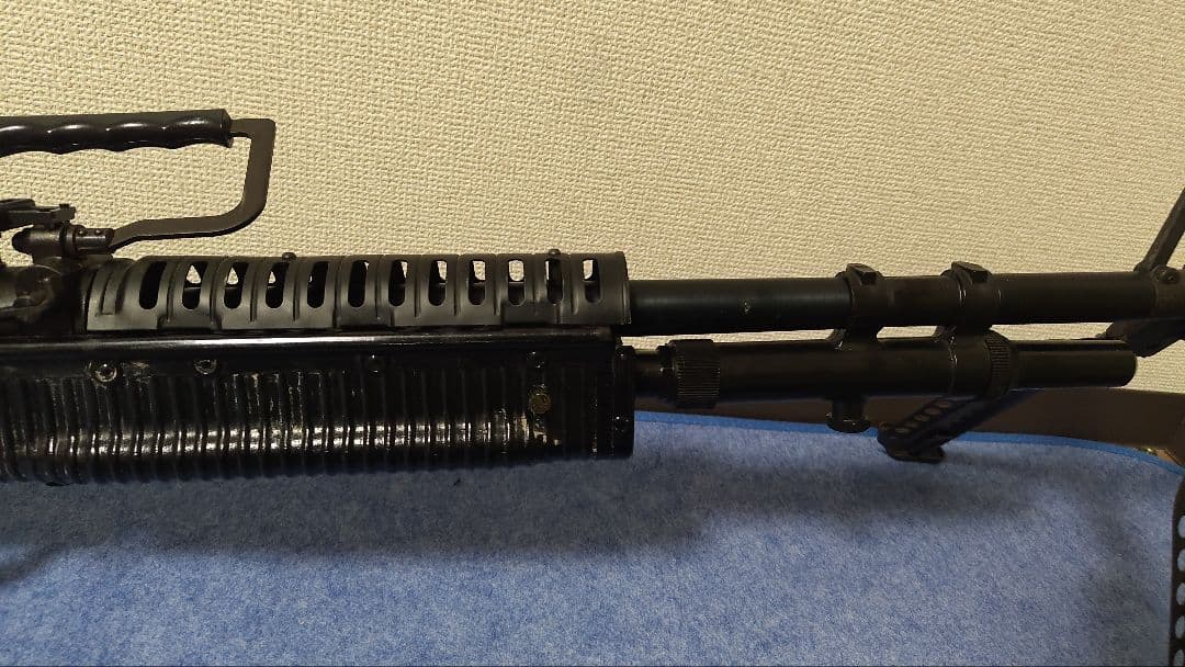 TOP JAPAN M60 電動ガン アングス製シリンダー 強化ギア組込済み