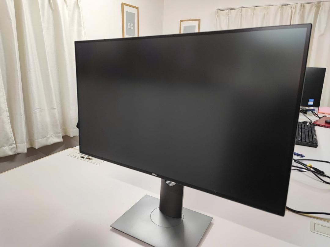 2点セット　DELL U2720Q 27インチ 4K HDR対応液晶ディスプレイ