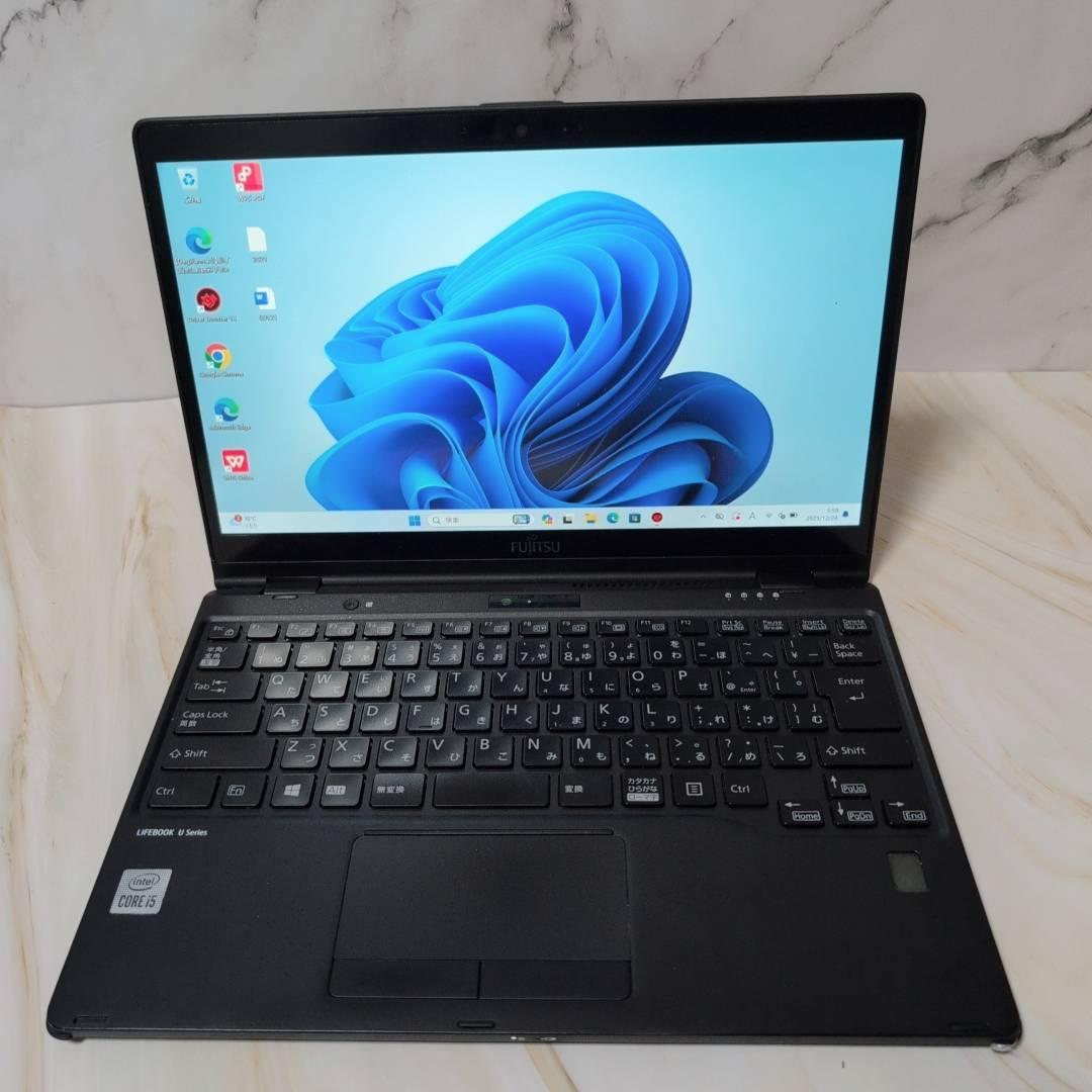 FUJITSU L i5 8GB 256GB タブレットPC officeカメラ