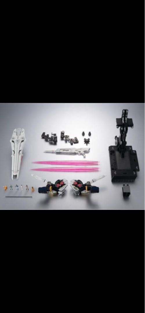 解体匠機 RX-93 νガンダム専用オプションパーツ 武装強化プラン