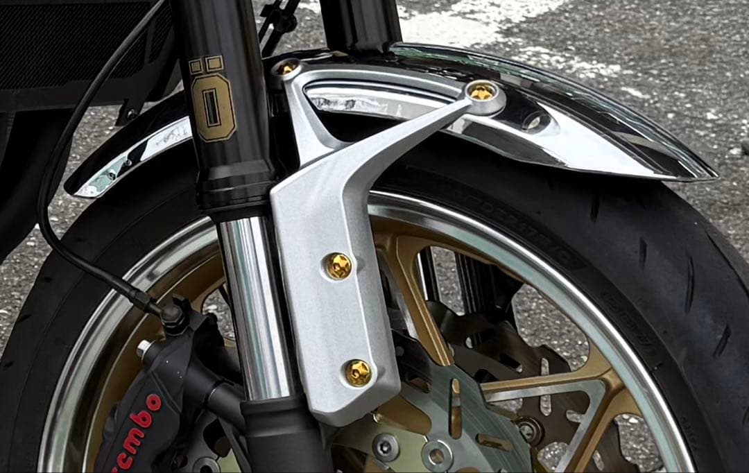 Z900RS カフェレーサー 外装セット　タンク　アッパーカウル　火の玉