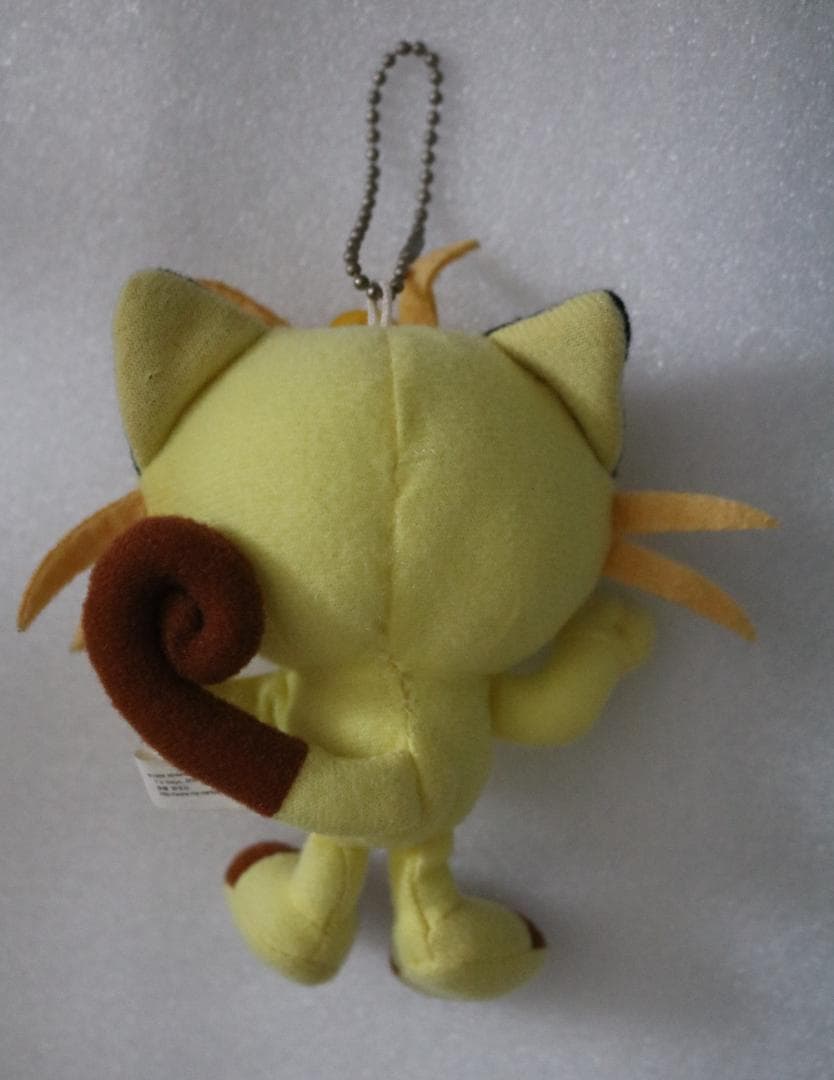 d❌アドバンスジェネレーション❌ 　ニャース　台湾　ぬいぐるみキーホルダー