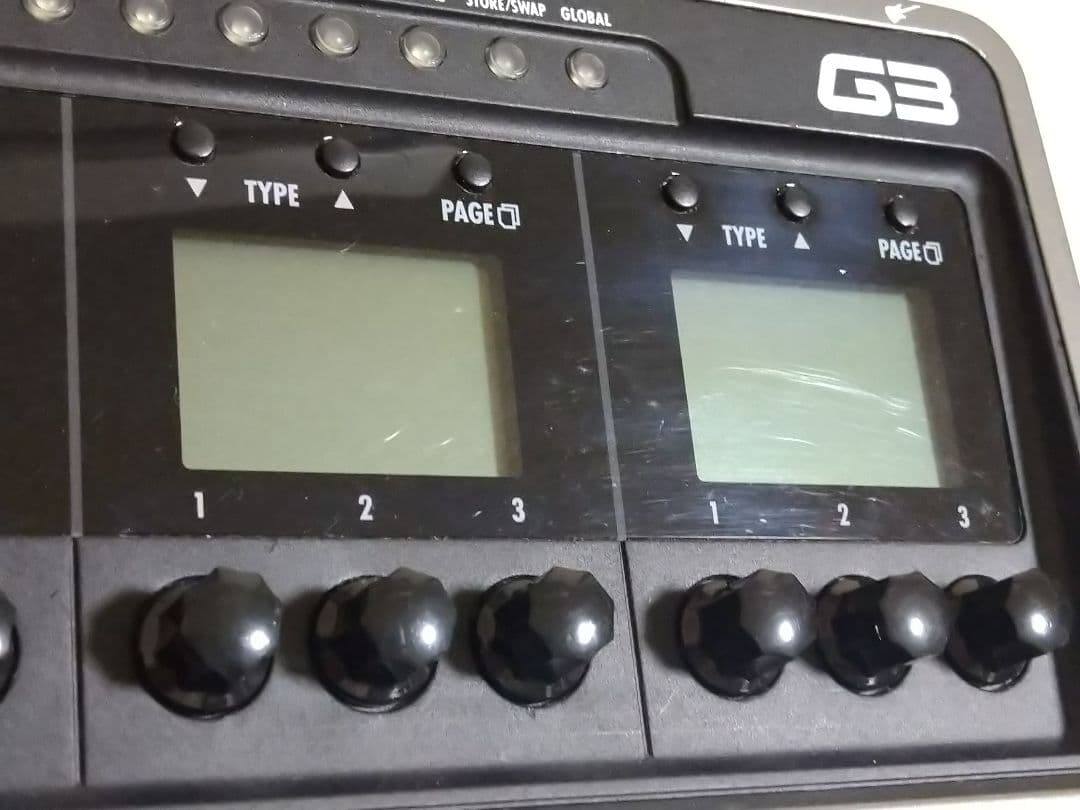 ZOOM G3 ギターエフェクター