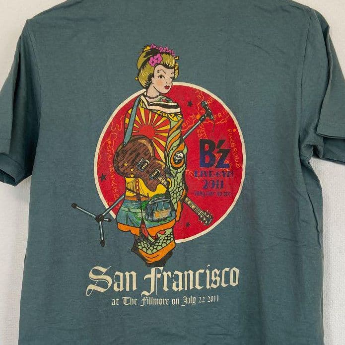 Sサイズ Tシャツ B'z long time no see 2011 グッズ