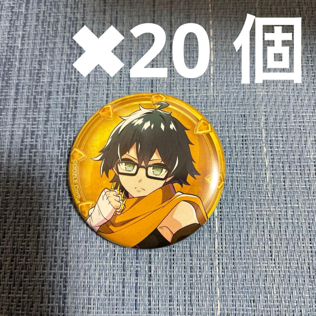 ドズル社 おんりー 缶バッジA