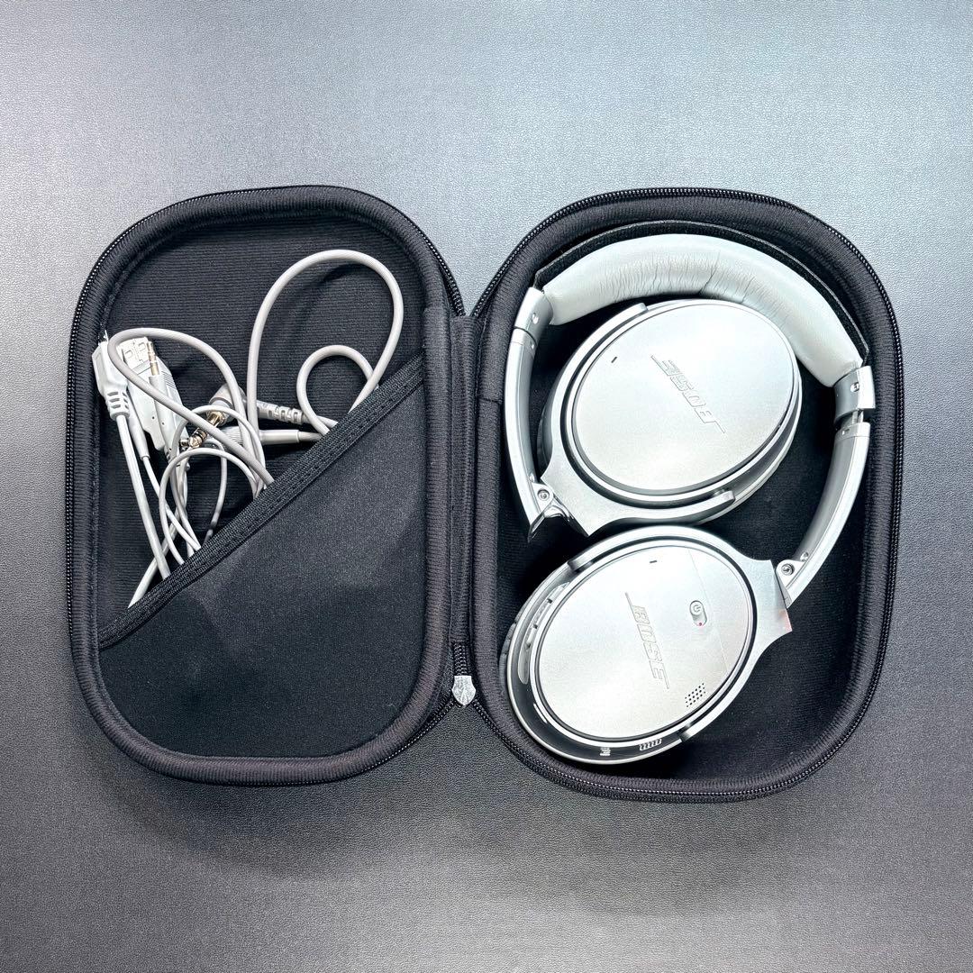 希少 BOSE QuietComfort 35II シルバー