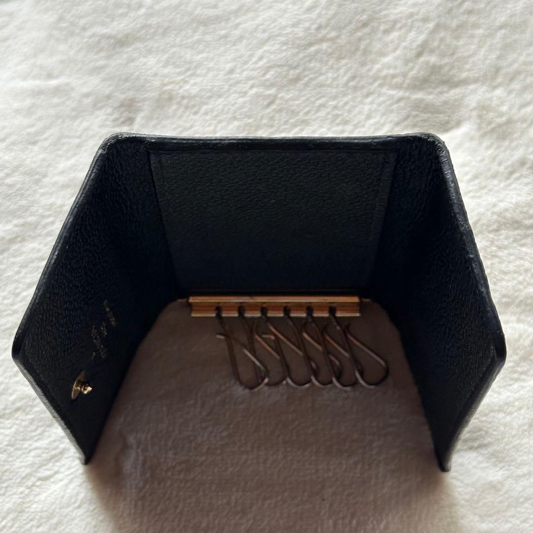 ま*き様 ルイヴィトン　キーケース　キーリング　キーホルダー　アンプラント　ブラ