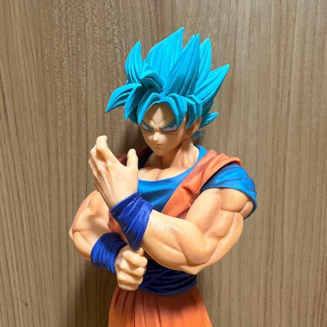 ドラゴンボール 一番くじメモリーズC賞超サイヤ人ゴッド超サイヤ人孫悟空フィギュア