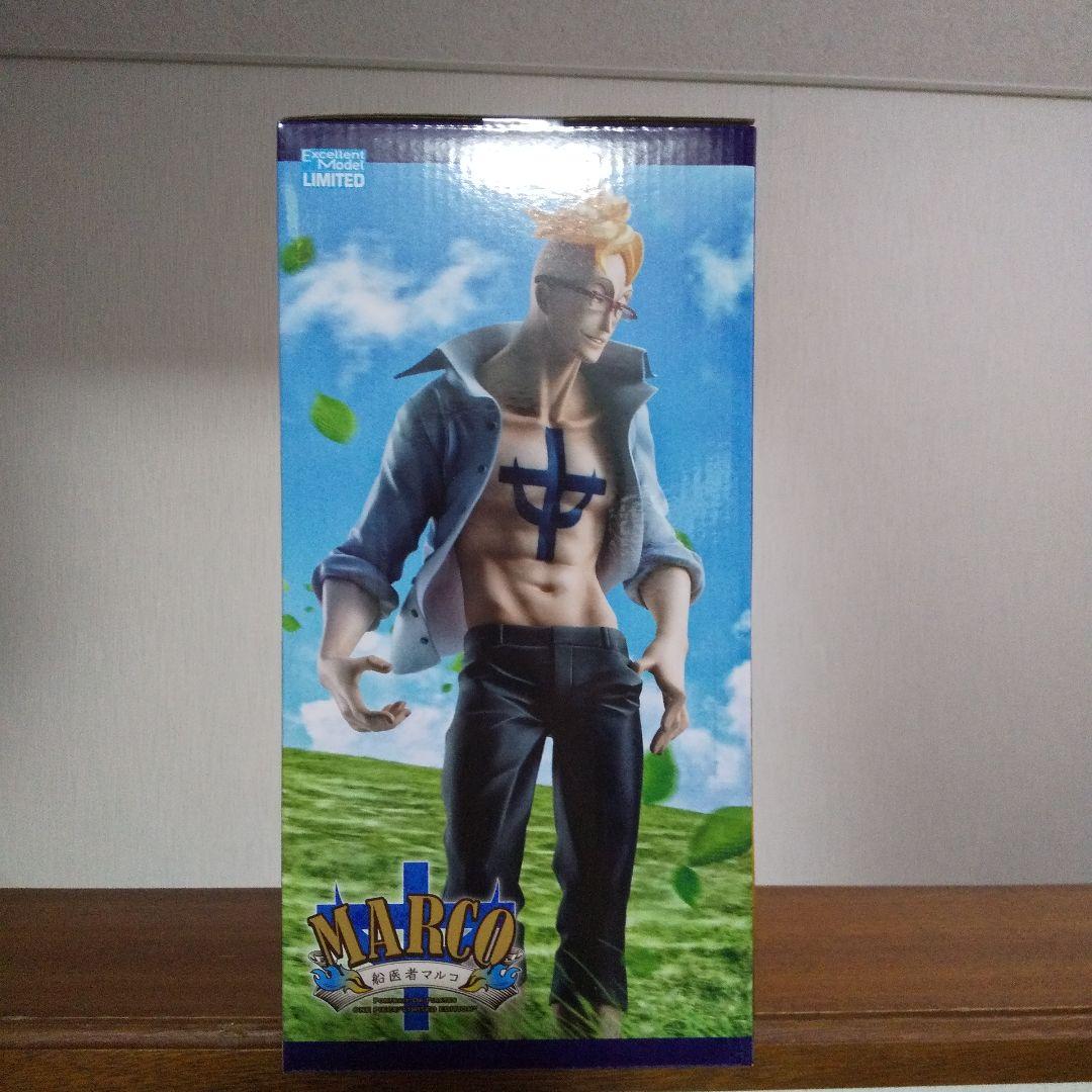 ワンピース P.O.P 船医者マルコ 未開封