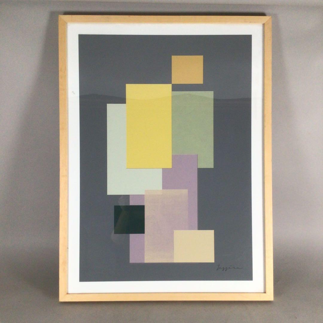 No4392額装　印刷　作者不詳　グラフィックアート　ポスター　アート　送料無料