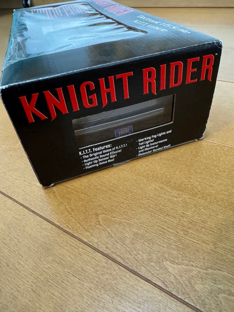 ダイヤモンドセレクト ナイトライダー 1/15スケール 新品未開封