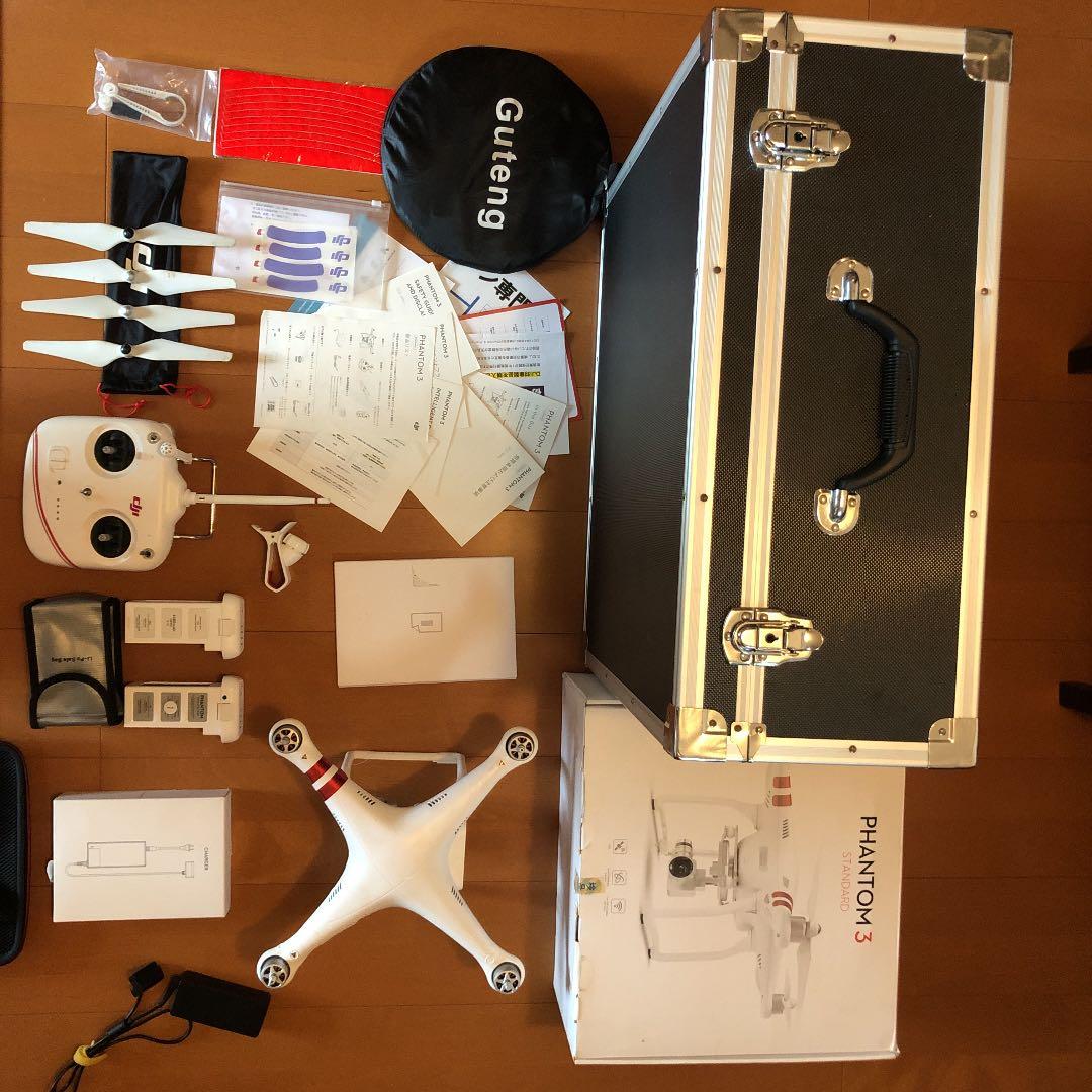 DJI Fantome3スタンダード＋TELL