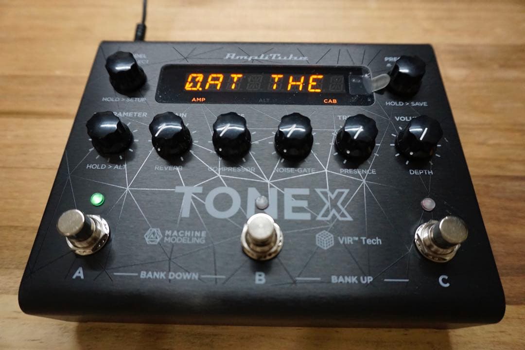 【解除済・ほぼ新品】TONEX Pedal