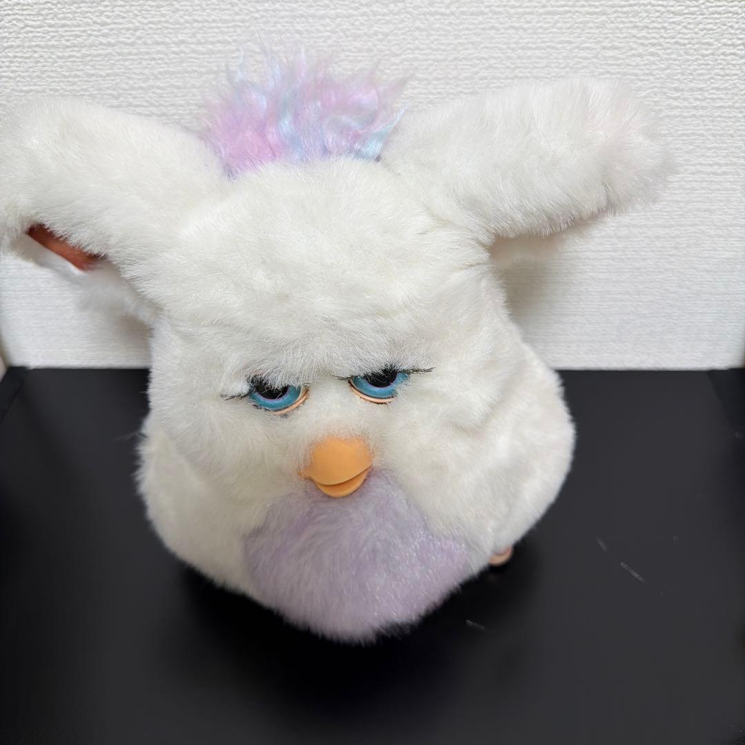 黎*様 【稼動品】英語版ファービー2 ラベンダーベリー