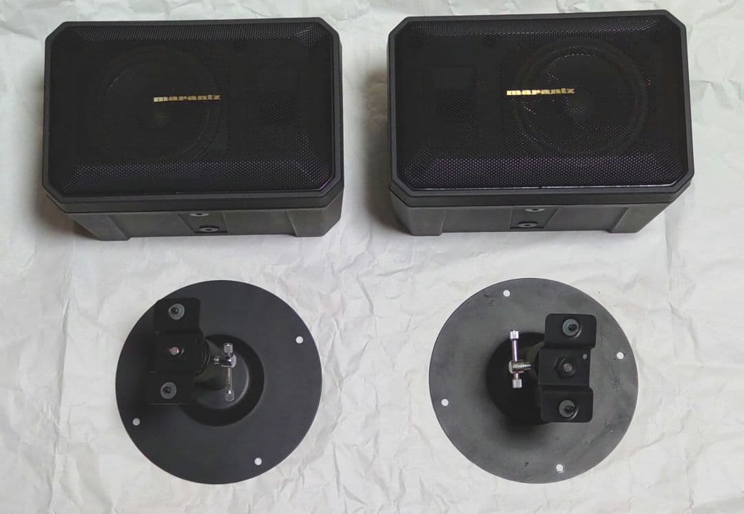 【名品】マランツ LS-10S オーディオスピーカーシステム 2台セット