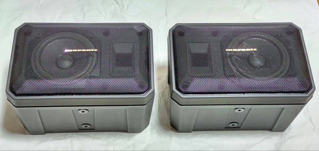 【名品】マランツ LS-10S オーディオスピーカーシステム 2台セット