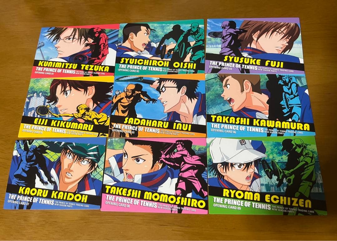 テニスの王子様 クリアカード トレカ セット 120枚 まとめ