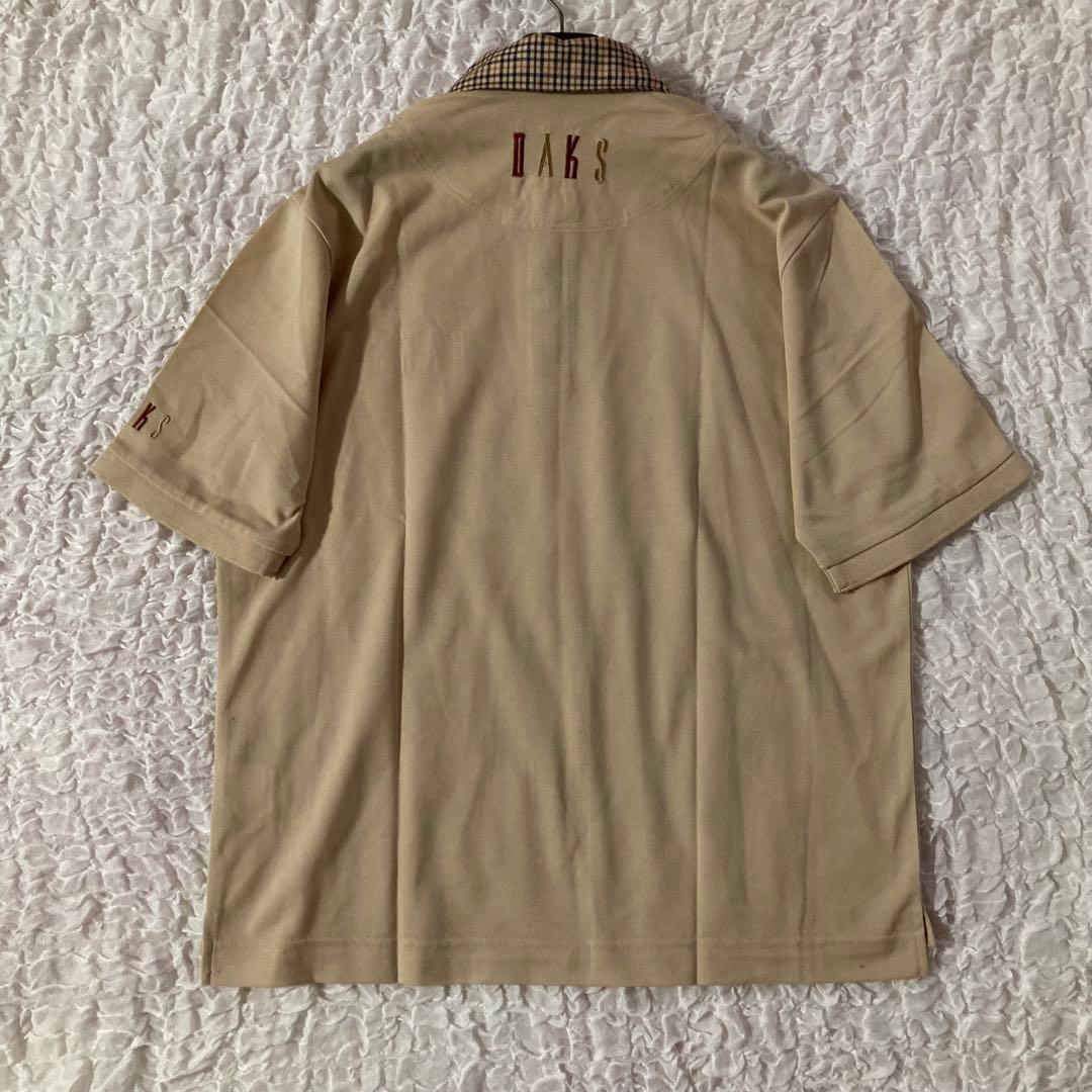 DAKS GOLF ポロシャツ　L
