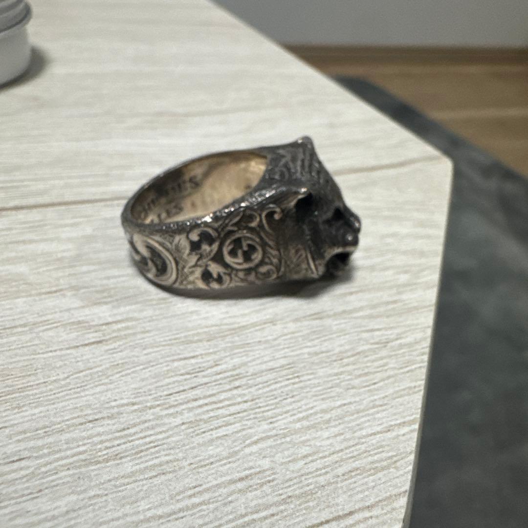 GUCCIキャットリング